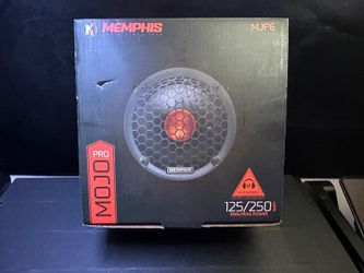 NEW Memphis Audio MJP6, MOJO Pro