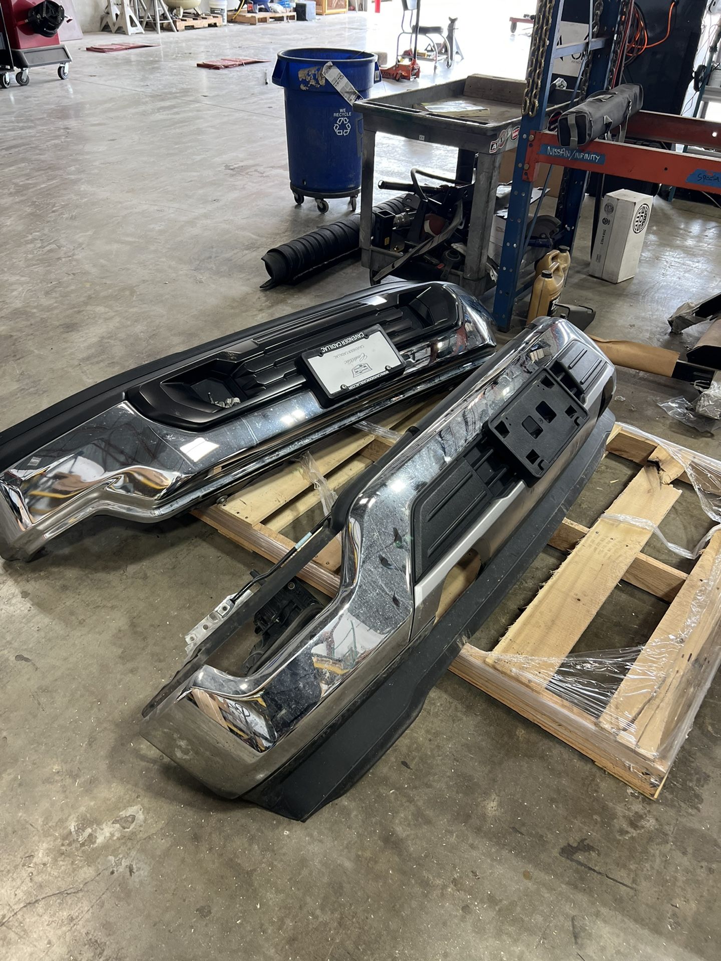 Brand New Bumpers