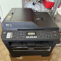 ► Brother MFC-7860DW All in one Black and White Mono Printer Fax Scan Copy