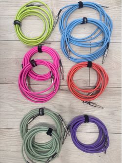 Guitar cables