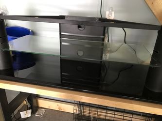 Tv pedestal-stand for large Tv and stereo equipment