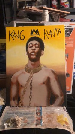 King Kunta Painting Custom