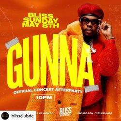 Gunna Live Mother’s Day Wknd