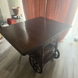 Vintage Bar Cart