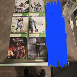 9 Xbox 360 Games