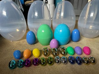Easter eggs