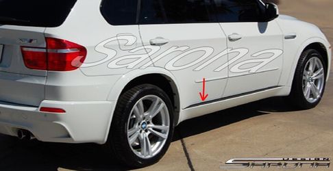 2008 BMW X5 side skirts