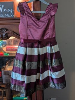 Girls Formal Dress Size 10 