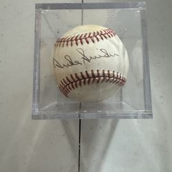 Los Angeles Dodgers Duke Snider Signed/ Autographed Baseball JSA Certified 