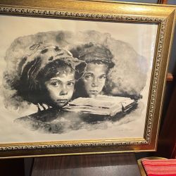 Sandu Lieberman Lithography Artist Proof With Signature 
