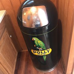 Polly Gas Garbage Can  3’ Tall