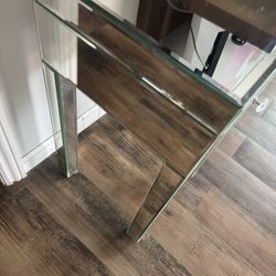 Mirrored Nightstand