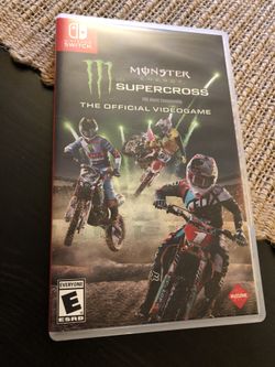 Monster energy supercross video games