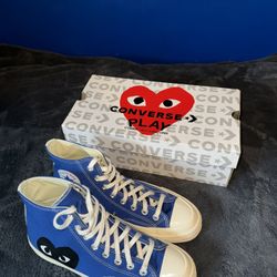 Comme Des Garçons Converse 