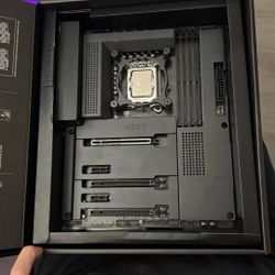 Nzxt N7 Z790 Motherboard With My Intel i9 14900kf CPU 