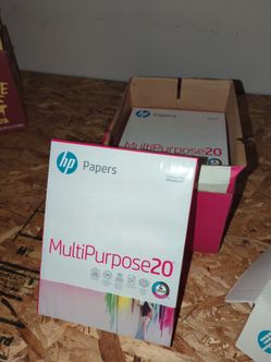 4 reams HP printer paper. 2000 sheets