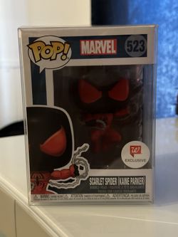 Scarlet Spider Funko Pop #523