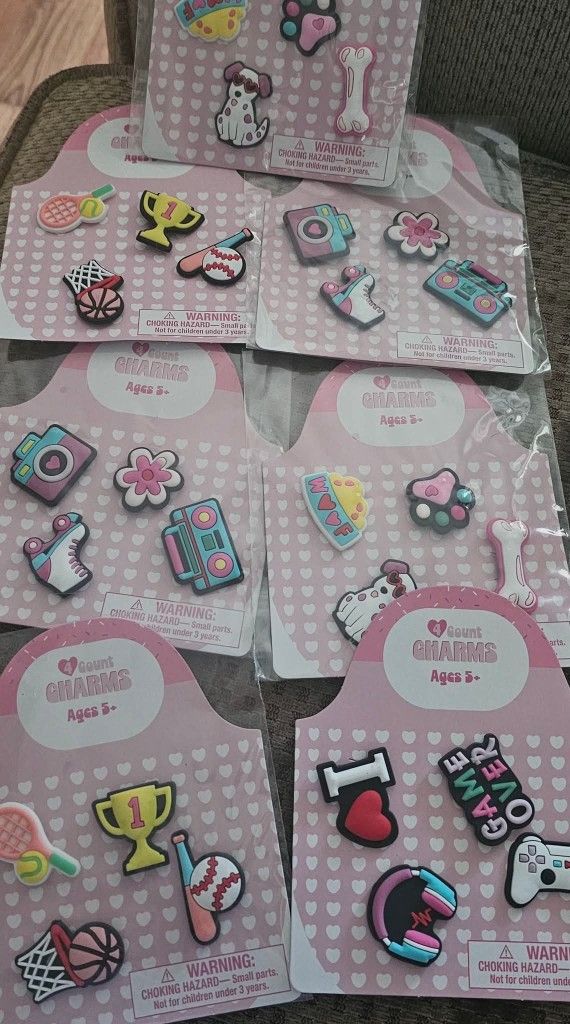 Croc Charms