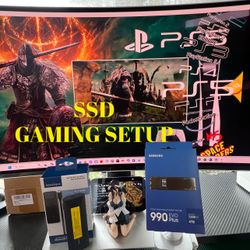 Retro & PC Games. SSD Gaming Setup – Fully Loaded NVMe Drives | Retro & PC Games