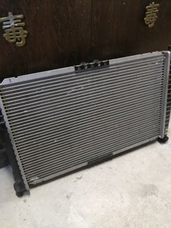 Daewoo Lanos radiator