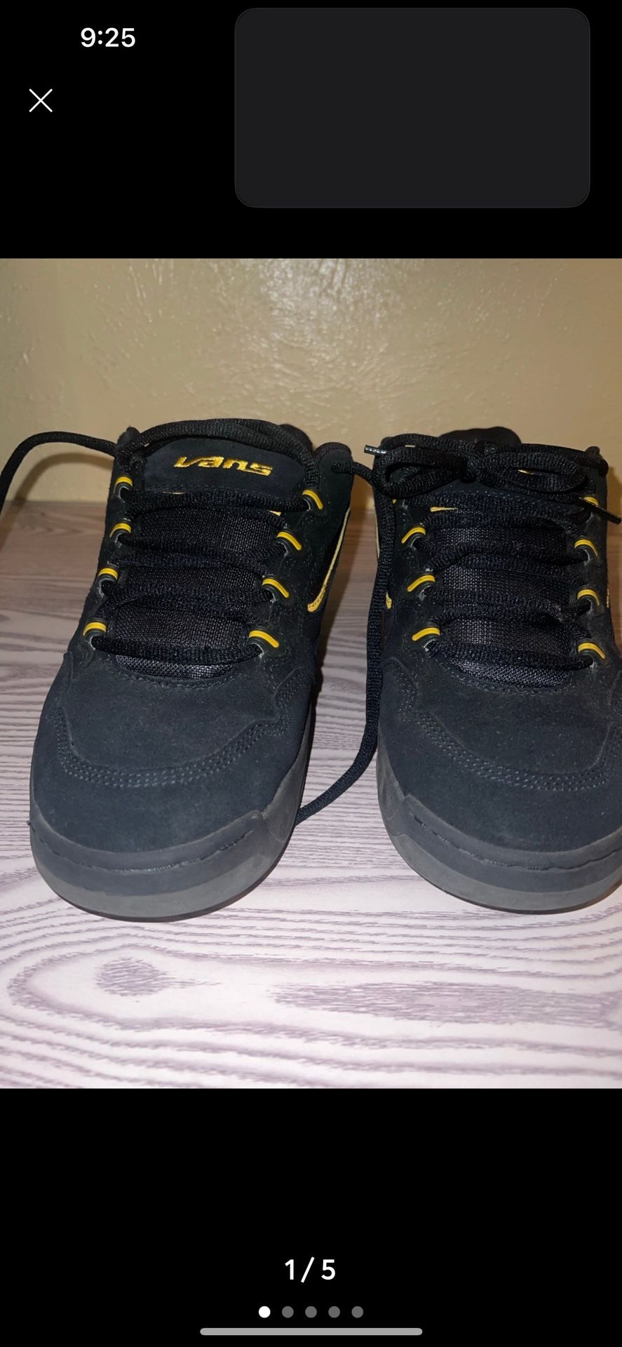 VINTAGE Chunky Vans