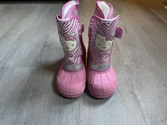 Kids Hello Kitty Boots