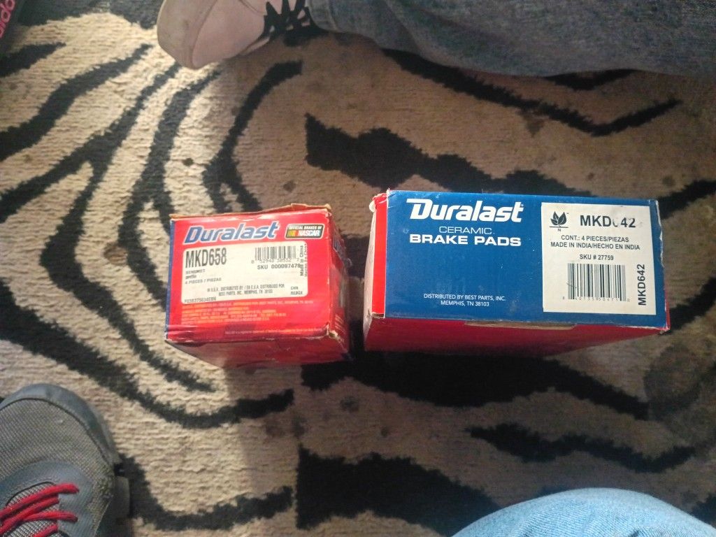 Duralast Brake Pads