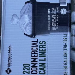 Commercial Trash Bags