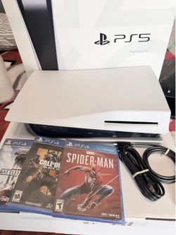 PlayStation 5 disc edition