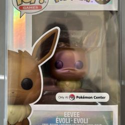(Eevee) Pokemon Center Funko Pop 