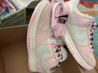 Nike Dunk Low - Pink Foam - Womens 7