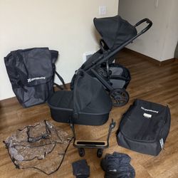 Uppababy Vista V2 Stroller And Bassinet 