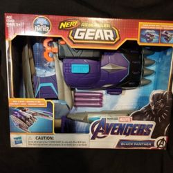 New Nerf Assembler Gear Black Panther Avengers