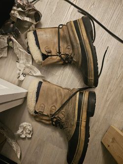 Winter Boots Man Size 9