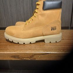 New Timbaland Boots Size 10 1/2