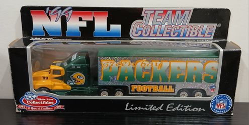 Gree Bay PACKERS 1999 SEMI-TRUCK COLLECTIBLE LIMITED EDITION