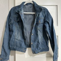 SHEIN Jean Jacket Women’s Size Medium