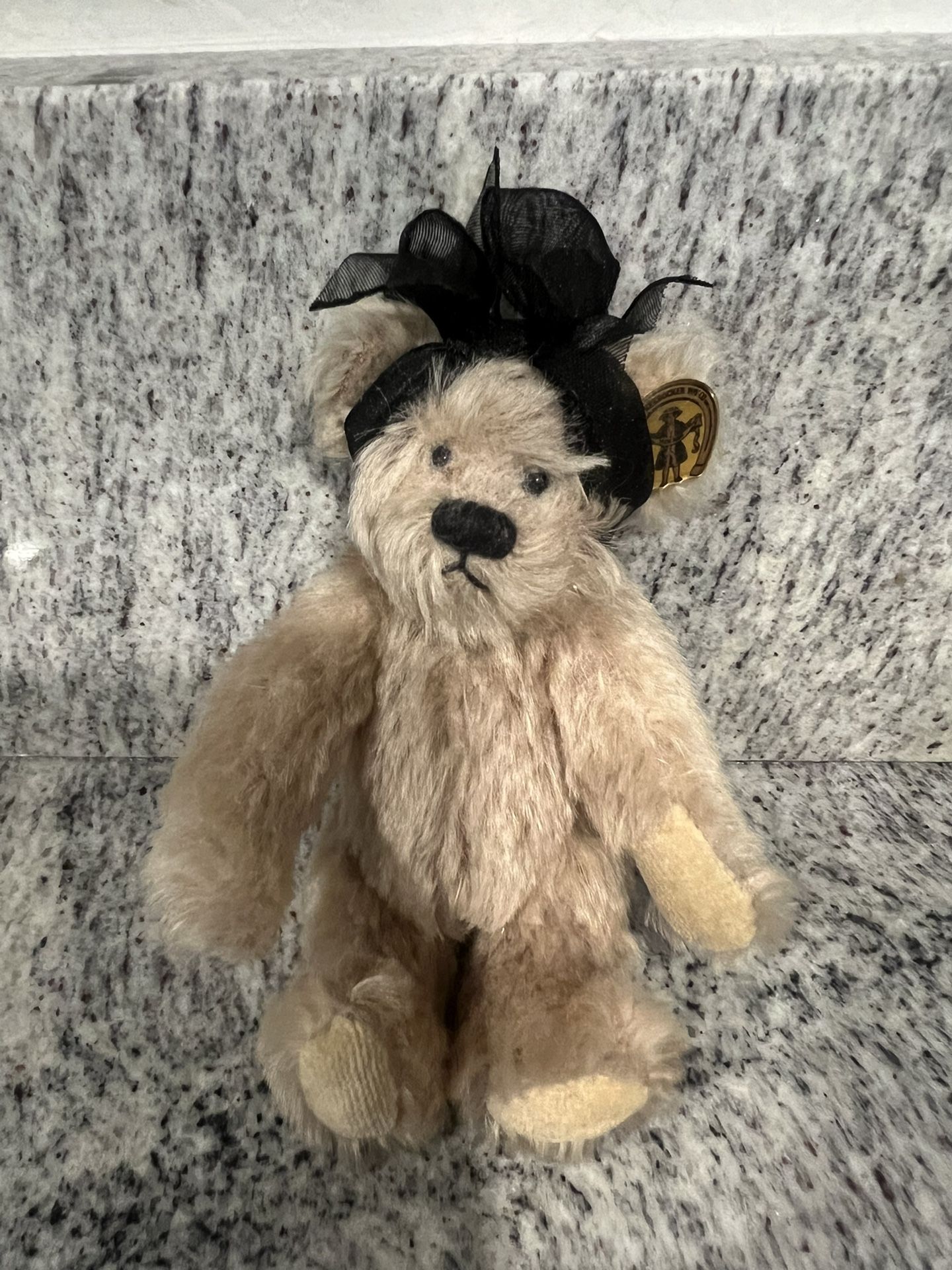 Antique Vintage Knickerbocker Small Teddy Bear Stuffed Plush