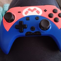 Nintendo Switch Mario Controller New 