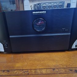 Marantz 7 Channel Amp MM8077