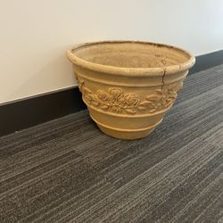 Plastic Flower Pot