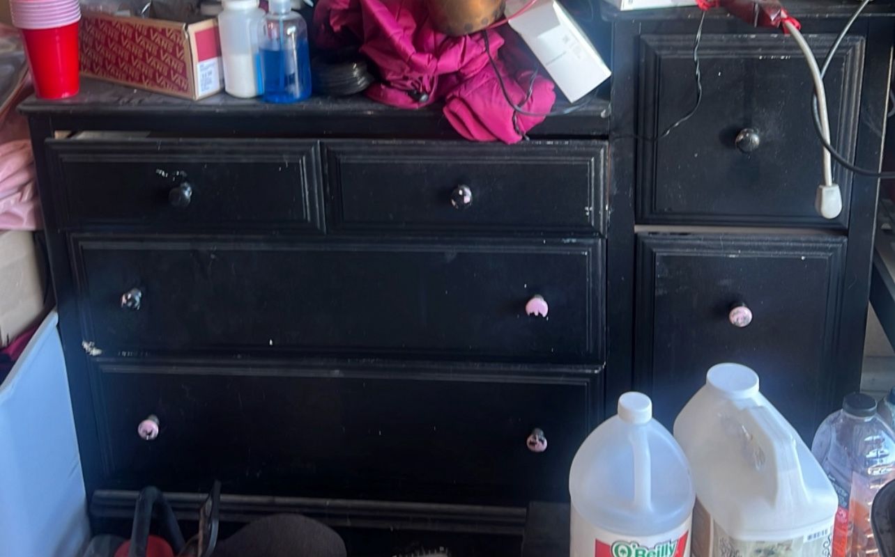 Black Dresser