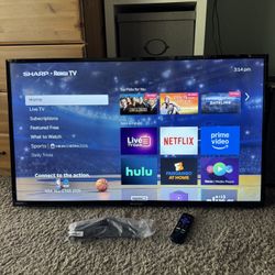 Sharp Roku Tv