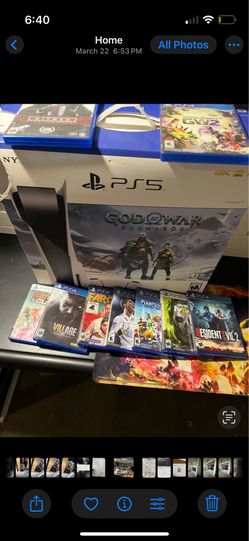 Ps5 PlayStation five