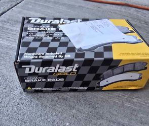 Duralast Gold Ceramic Brake Pads