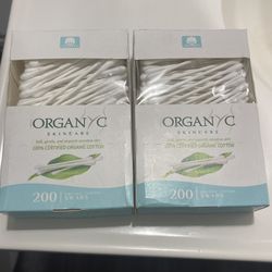 Organic Q-tips Both Set 