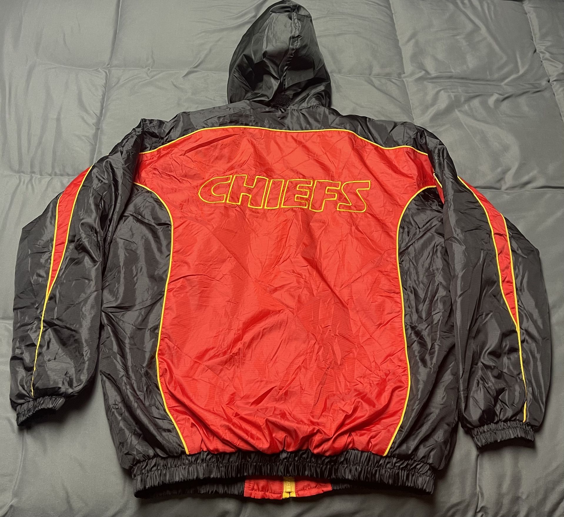 Men's Kansas City Chiefs NFL Jacket Size Medium