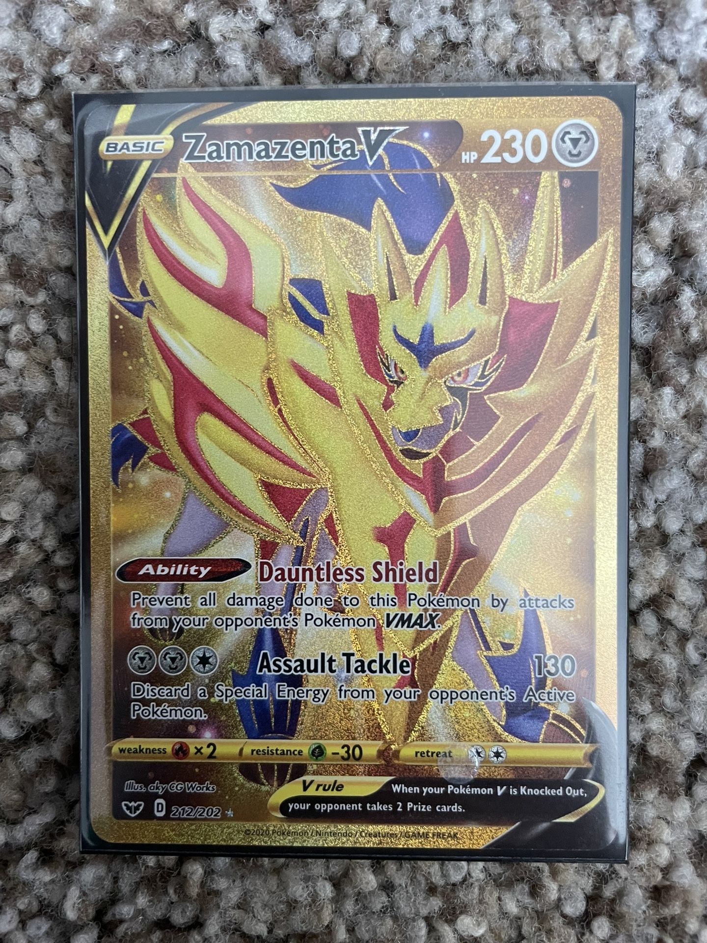 212/202 Zamazenta V