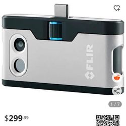 Flir One (Gen3) Thermal Camera For Android