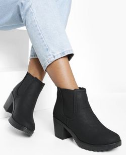 Brand New Chunky Ankle Boots